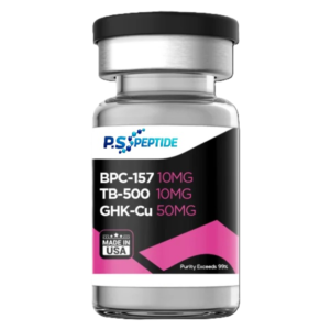 BPC-157, TB-500 & GHK-Cu