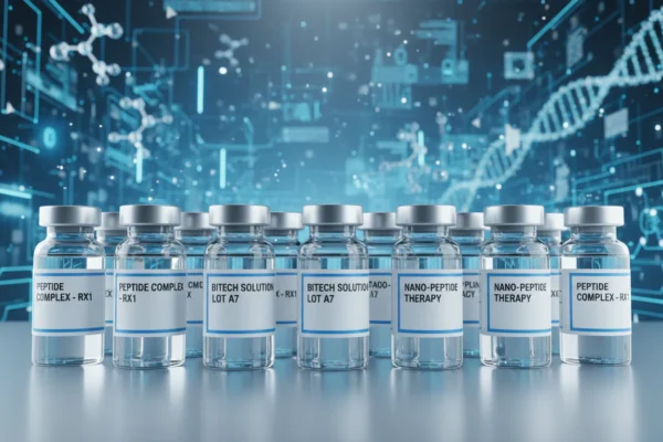 Bulk research peptides